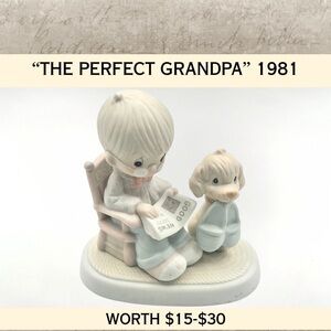 The Perfect Grandpa Precious Moments